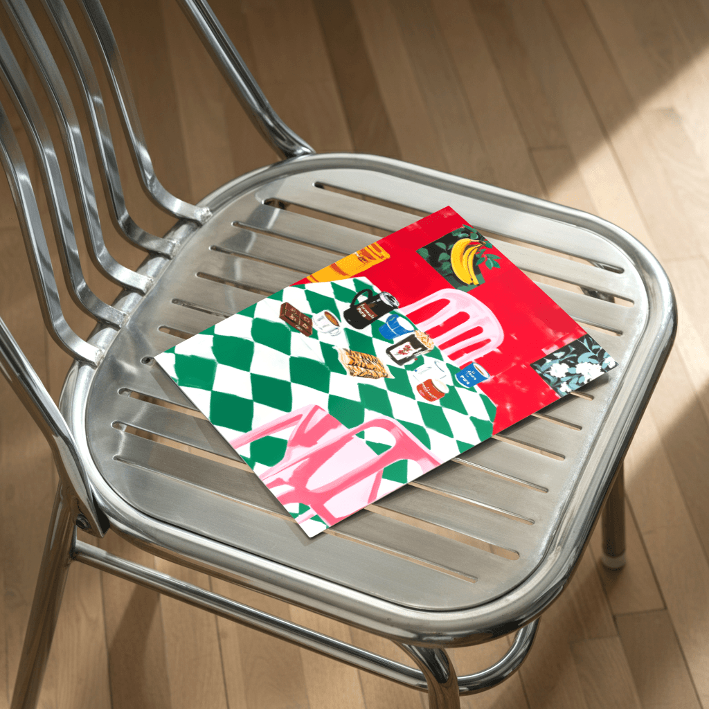Checkered Morning - The Secret Gallery