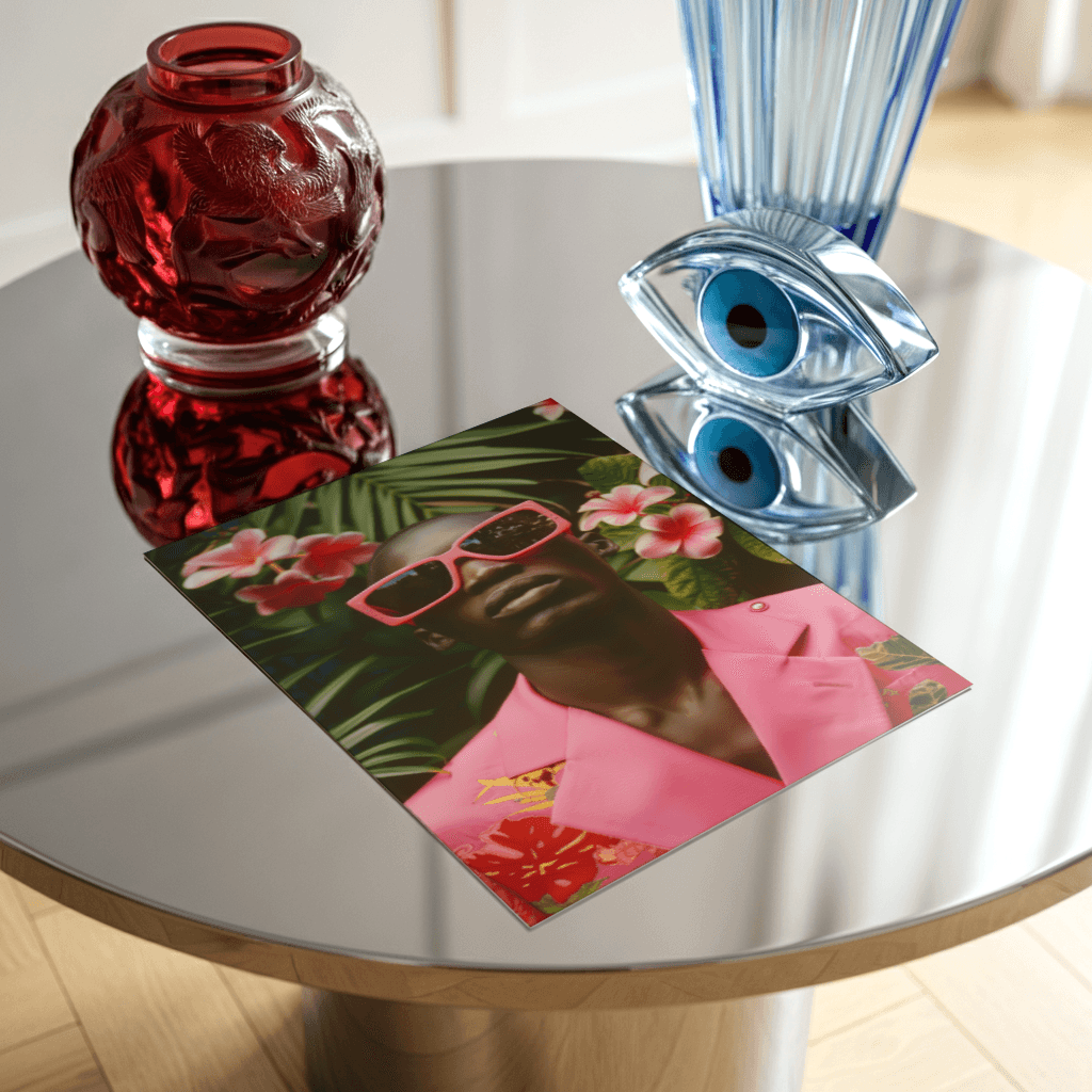 Frederik in Floral Radiance - The Secret Gallery