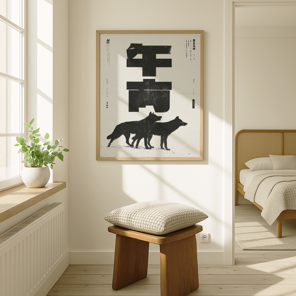 Wolf Pack Dawn - The Secret Gallery