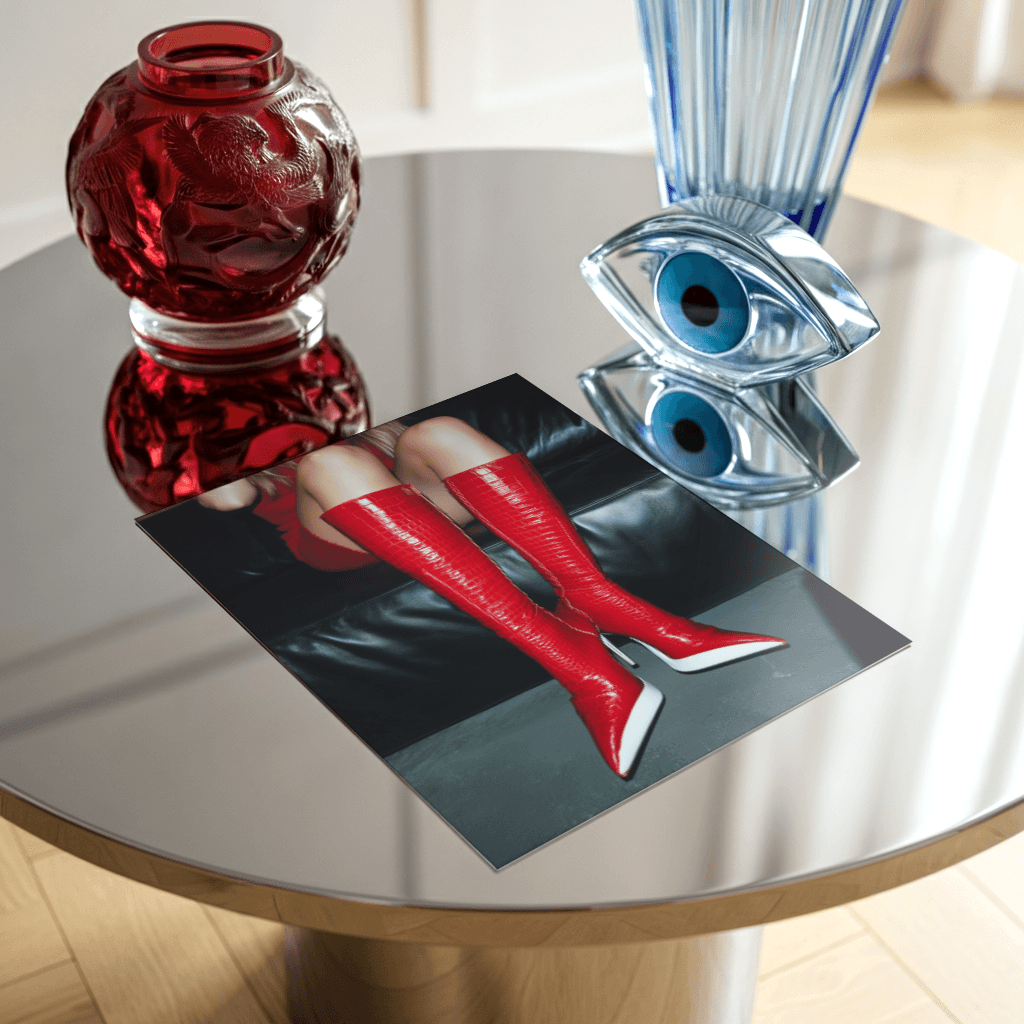 Crimson Heels - The Secret Gallery