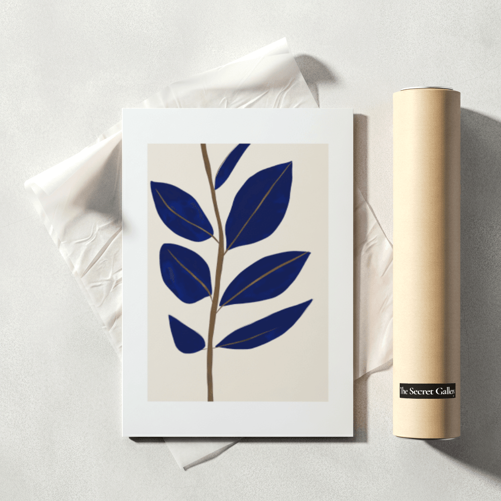 Indigo Leaves - The Secret Gallery
