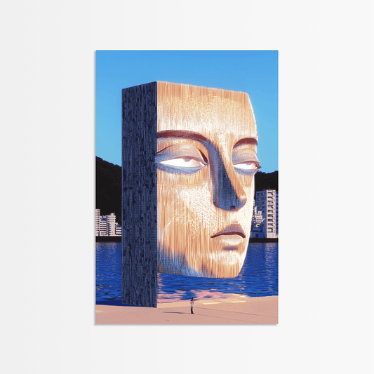 Stone Faces by Water - The Secret Gallery