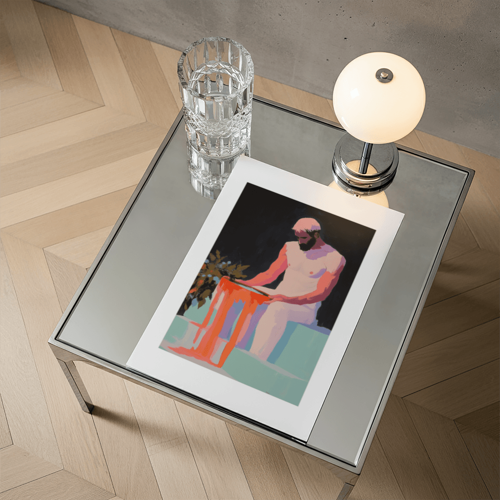 Contemplative Chair - The Secret Gallery