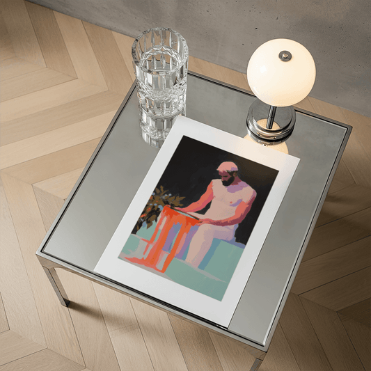 Contemplative Chair - The Secret Gallery