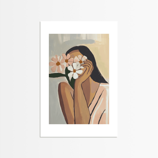 Whispering White Lily - The Secret Gallery