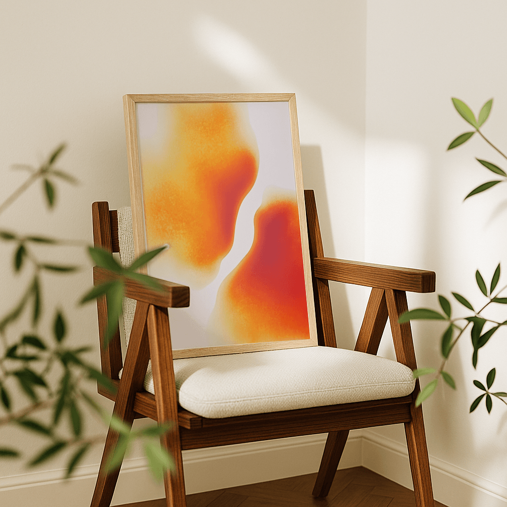 Sunset Bloom - The Secret Gallery