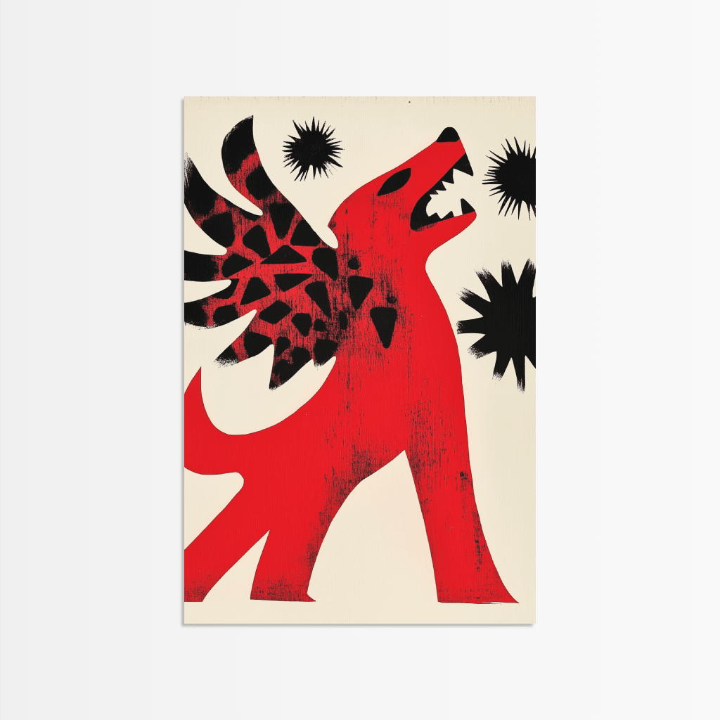 Red Guardian - The Secret Gallery