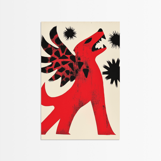 Red Guardian - The Secret Gallery