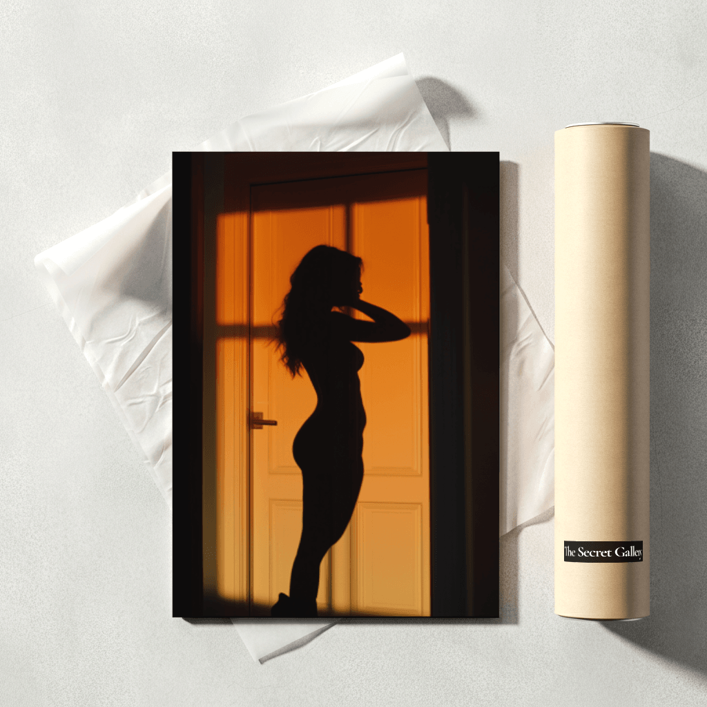 Silhouette in Ember - The Secret Gallery