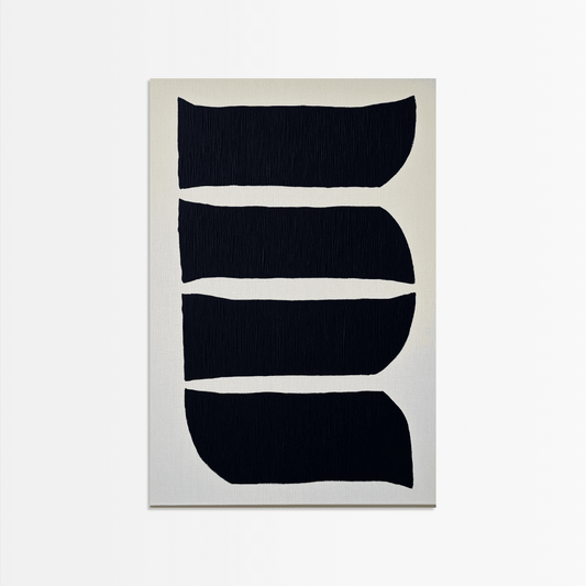 Bold Monochrome Forms - The Secret Gallery