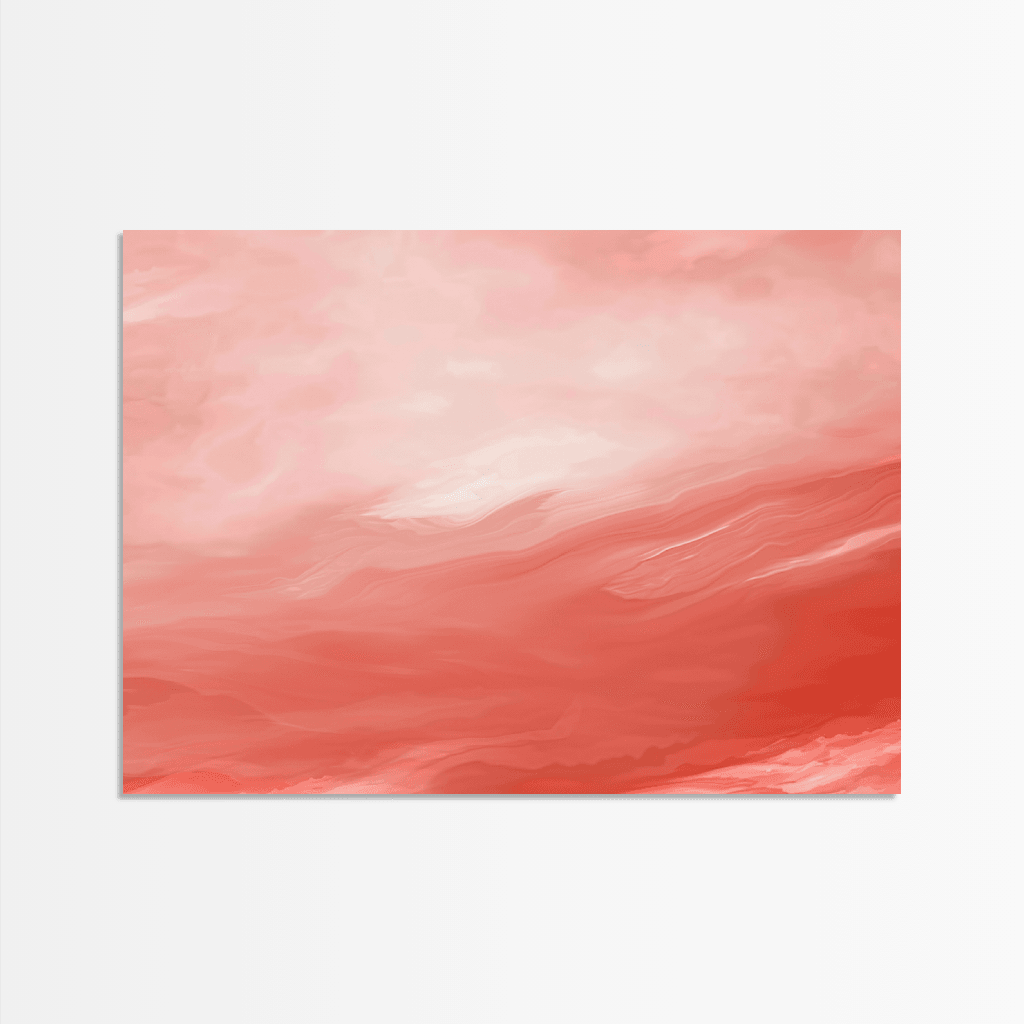 Rushing Red Sky - The Secret Gallery
