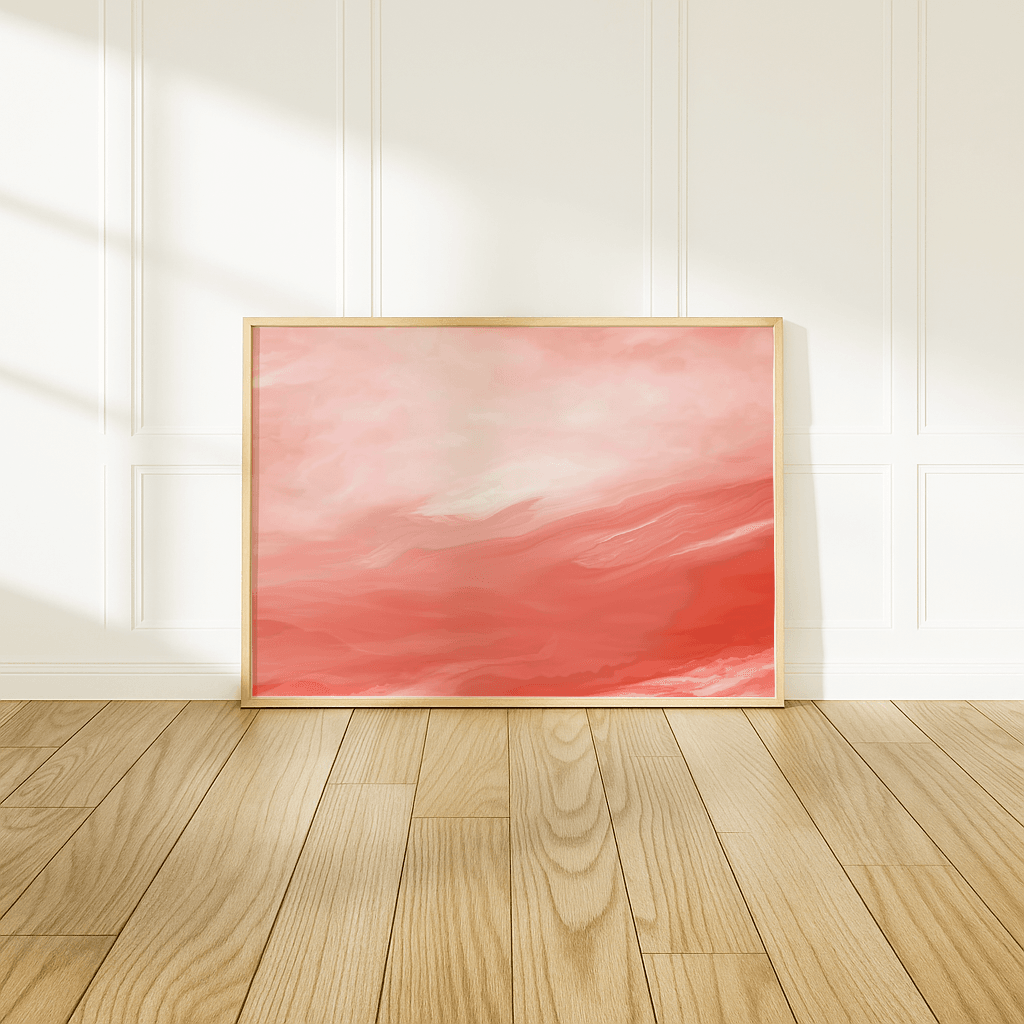 Rushing Red Sky - The Secret Gallery