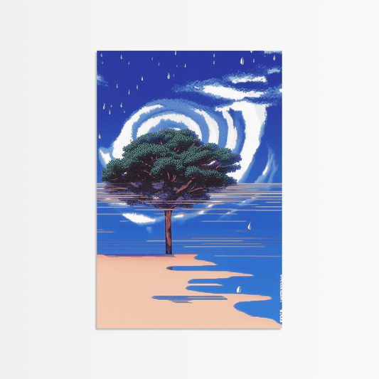 Cosmic Tree Reflections - The Secret Gallery