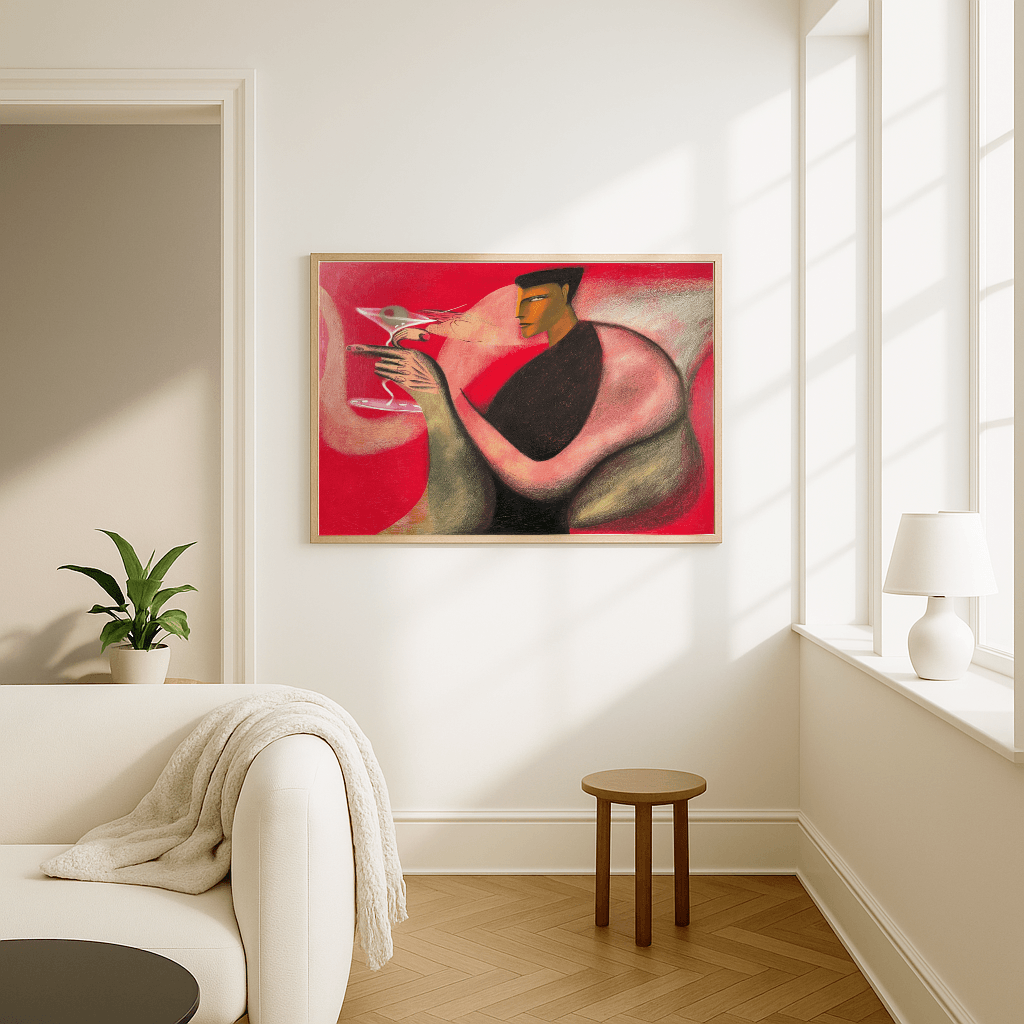 Red Moment - The Secret Gallery