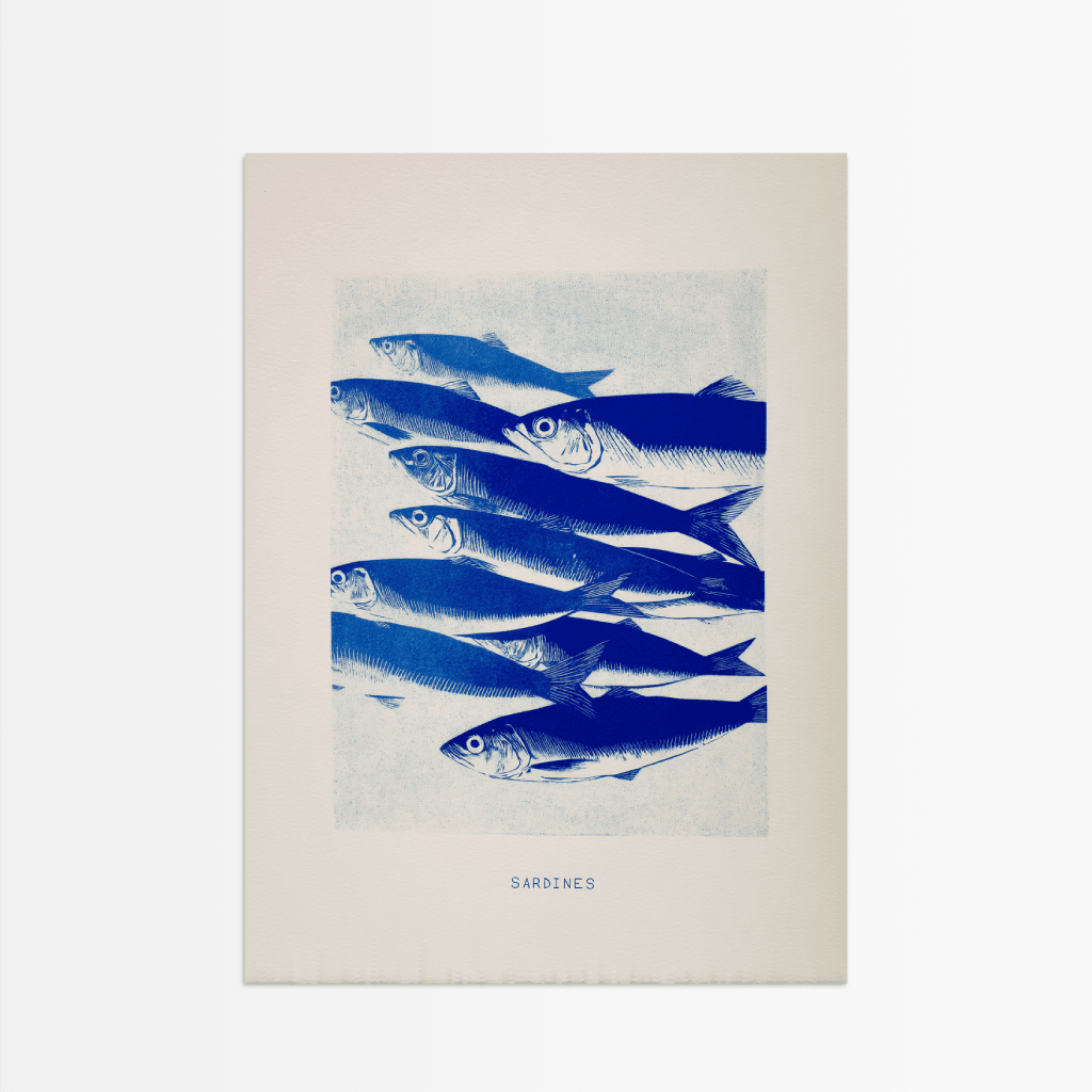 Blue Rush - The Secret Gallery
