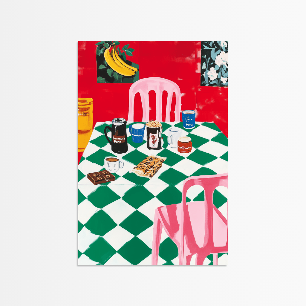 Checkered Morning - The Secret Gallery