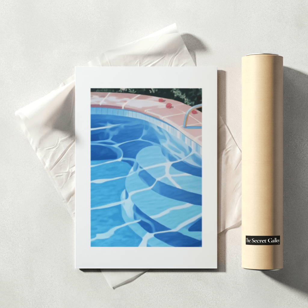 Poolside Ripples - The Secret Gallery