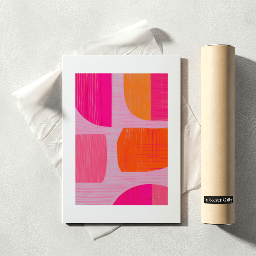 Color Blocks - The Secret Gallery