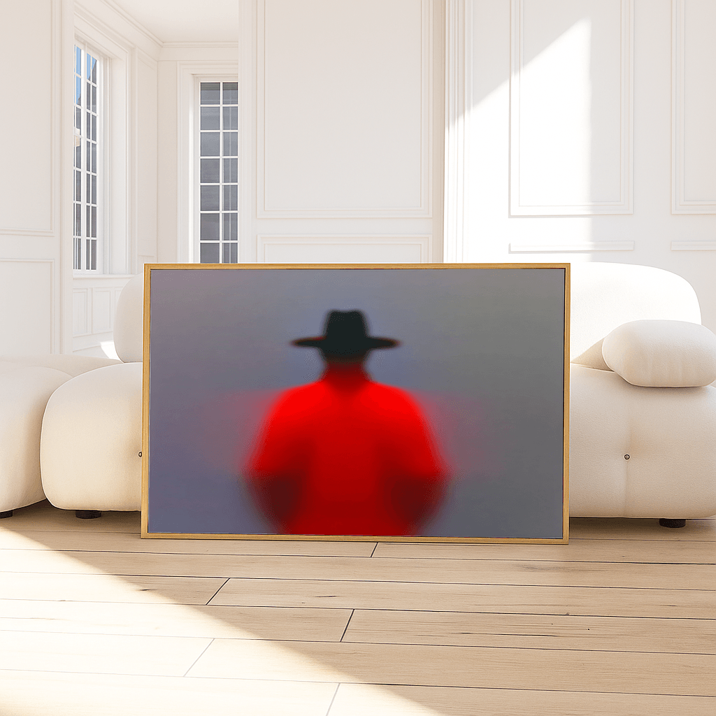 Red Figure - The Secret Gallery