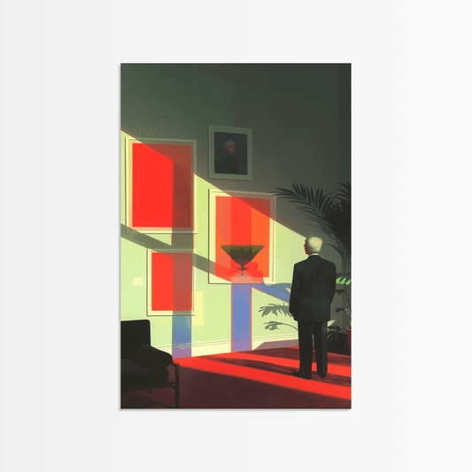 The Calm Within Monoliths - The Secret Gallery