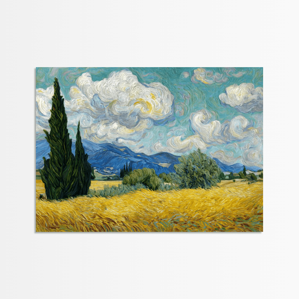 Golden Field Sky - The Secret Gallery