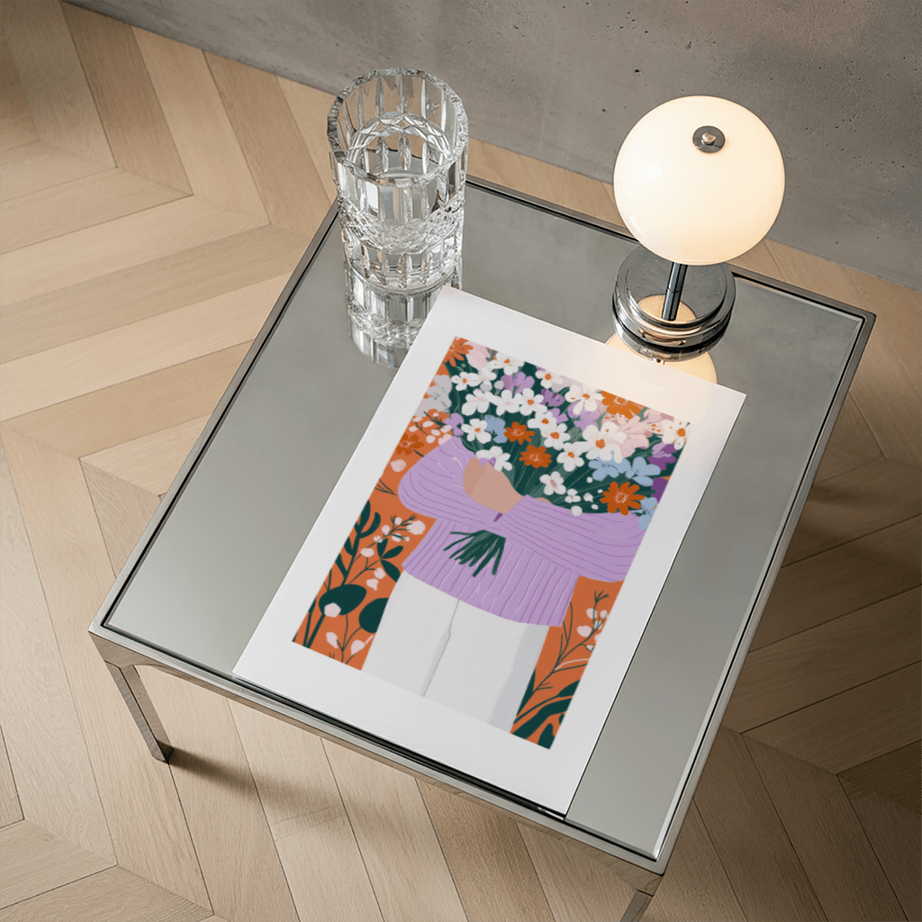 The Floral Offering - The Secret Gallery