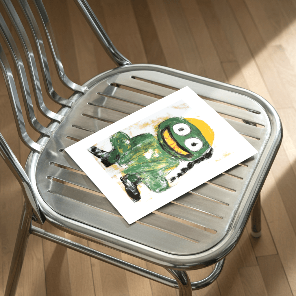 The Smiling Frog - The Secret Gallery