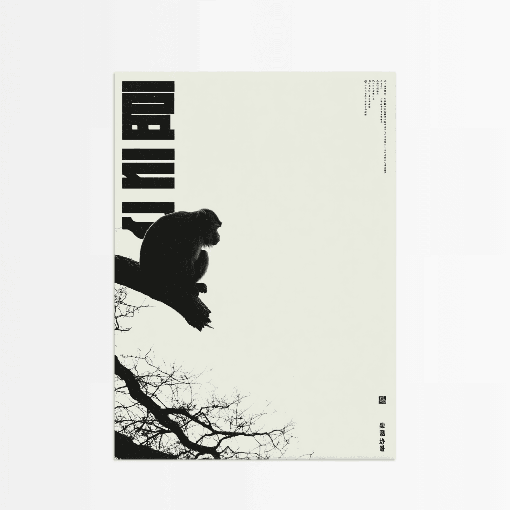 Primate Perch - The Secret Gallery