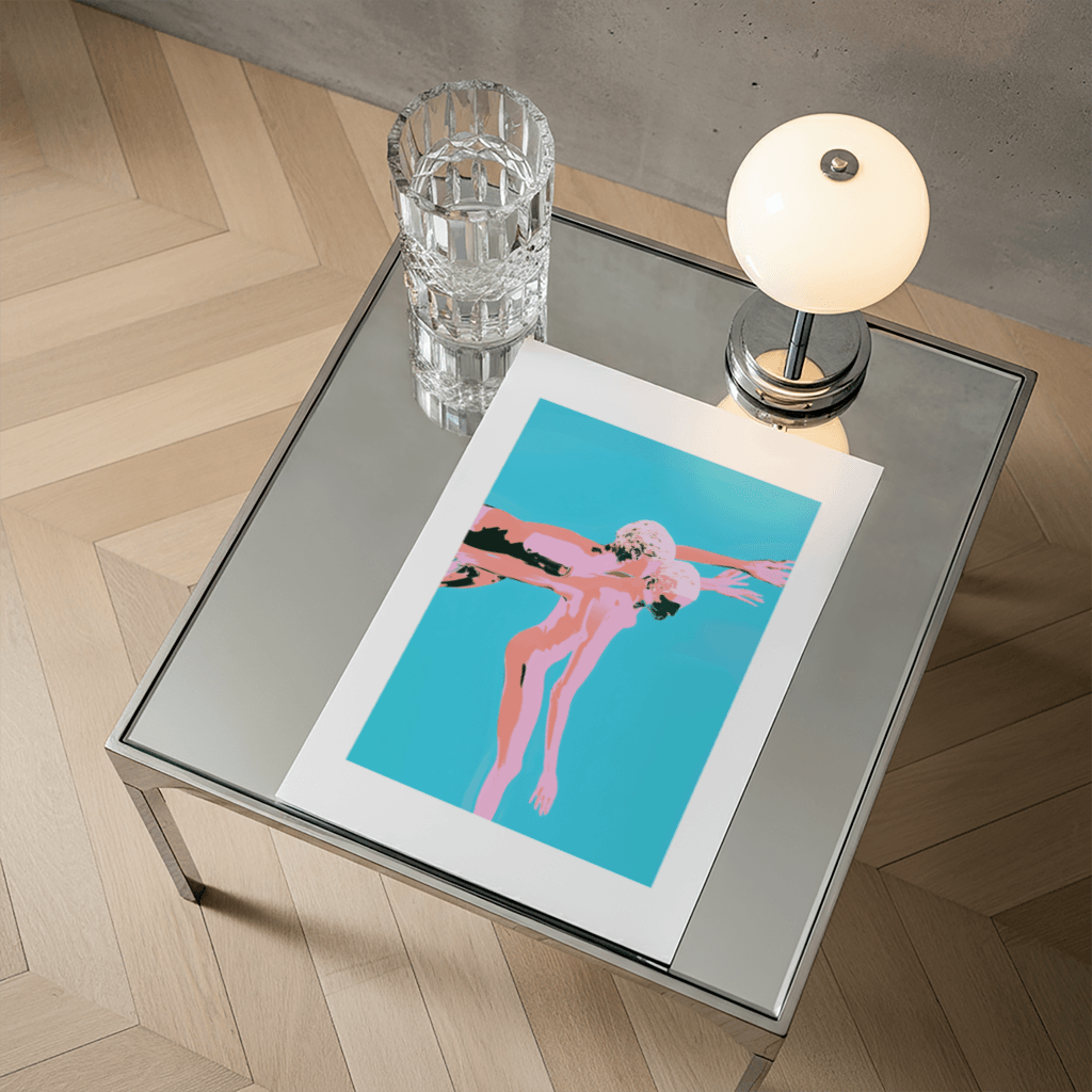 Pink Flight - The Secret Gallery
