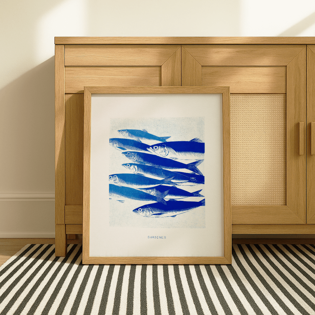 Blue Rush - The Secret Gallery