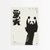 Panda On Perch - The Secret Gallery