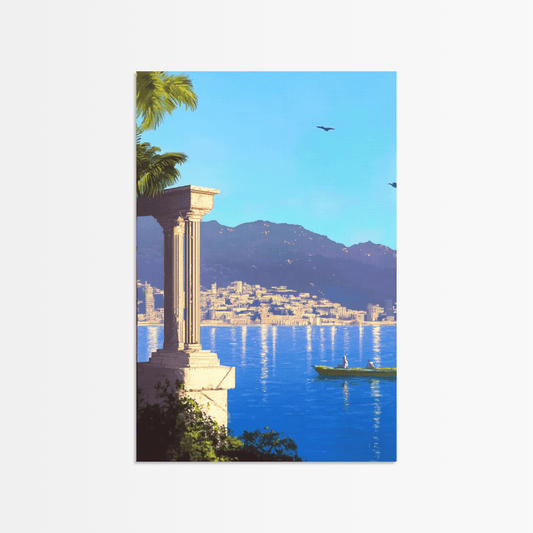 Mediterranean Viewpoint - The Secret Gallery
