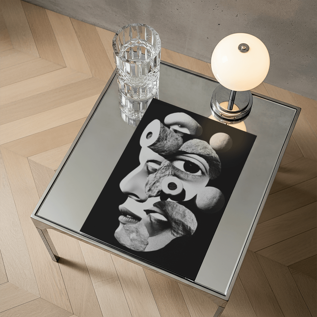 Faces Within the Marble - The Secret Gallery