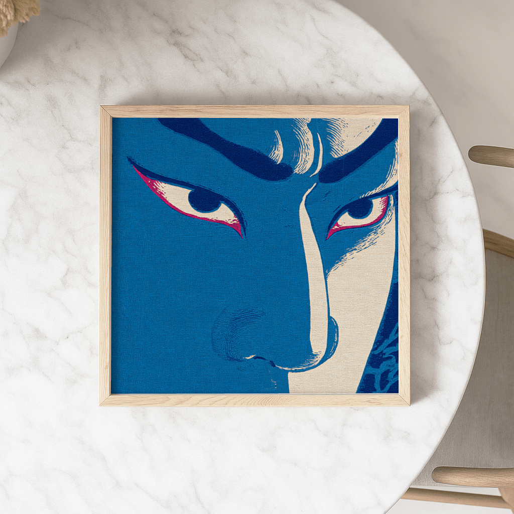 Indigo Stare - The Secret Gallery