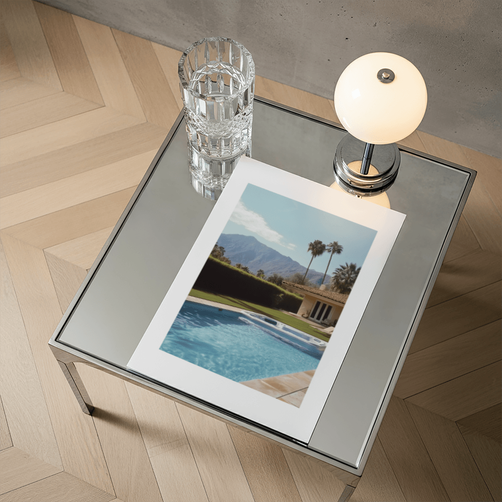 Palm Villa - The Secret Gallery
