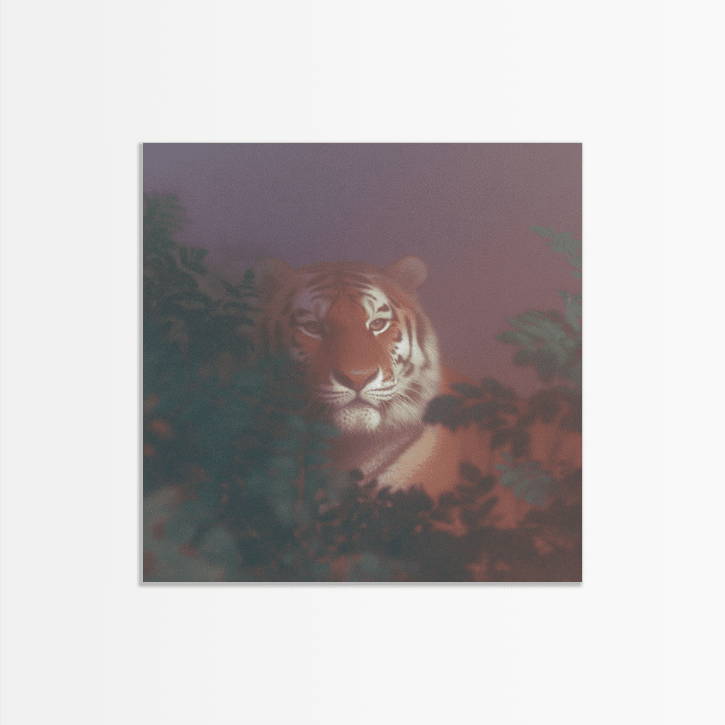 Jungle Eyes - The Secret Gallery