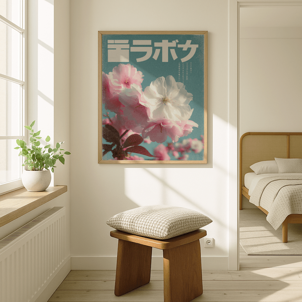 Ephemeral Blossom Sky - The Secret Gallery