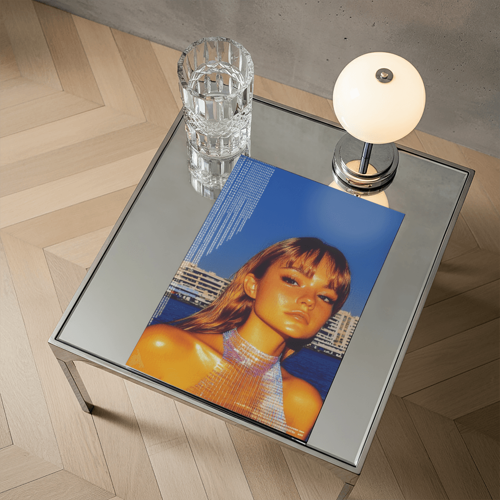 Golden Glow Girl - The Secret Gallery