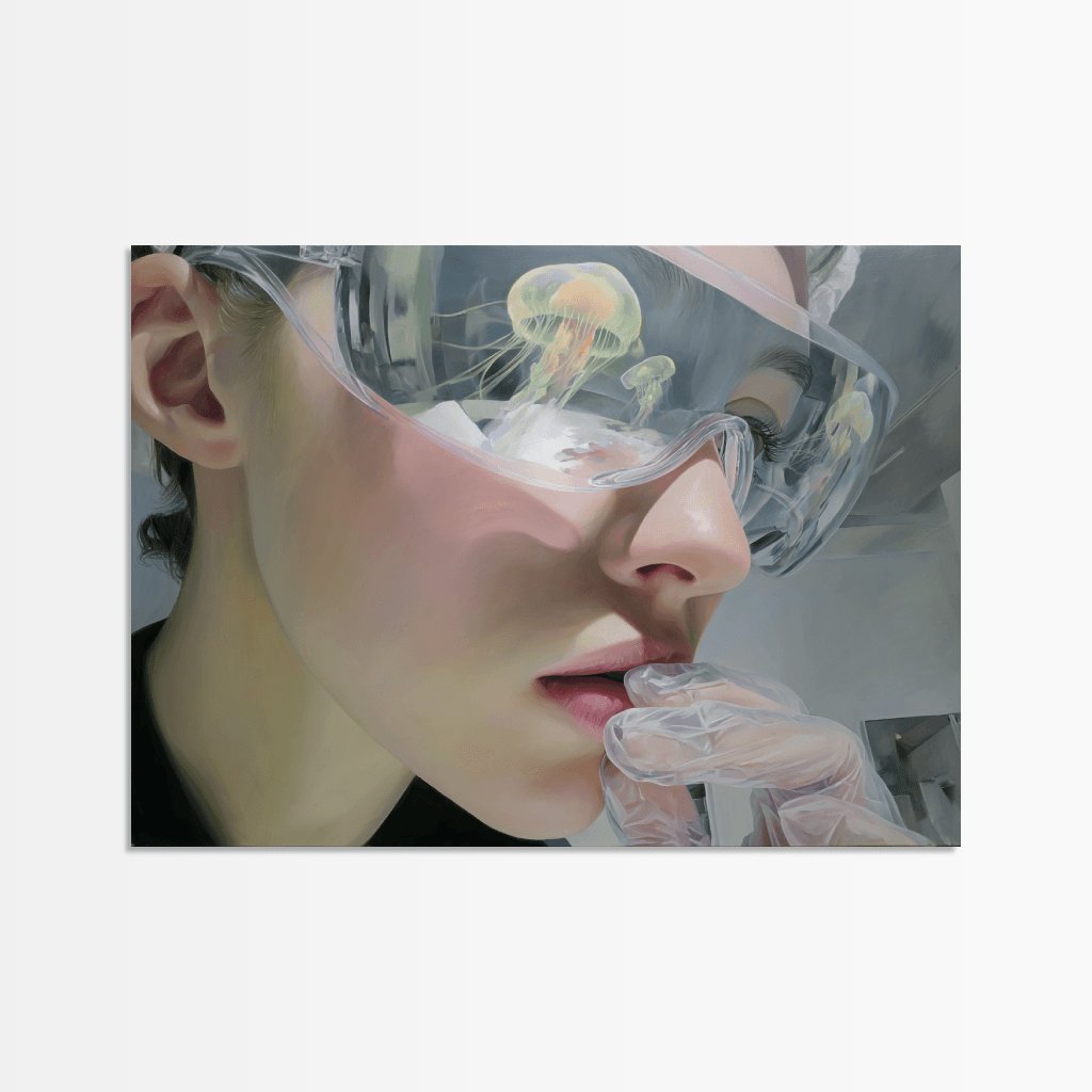Reflected Ocean Eyes - The Secret Gallery