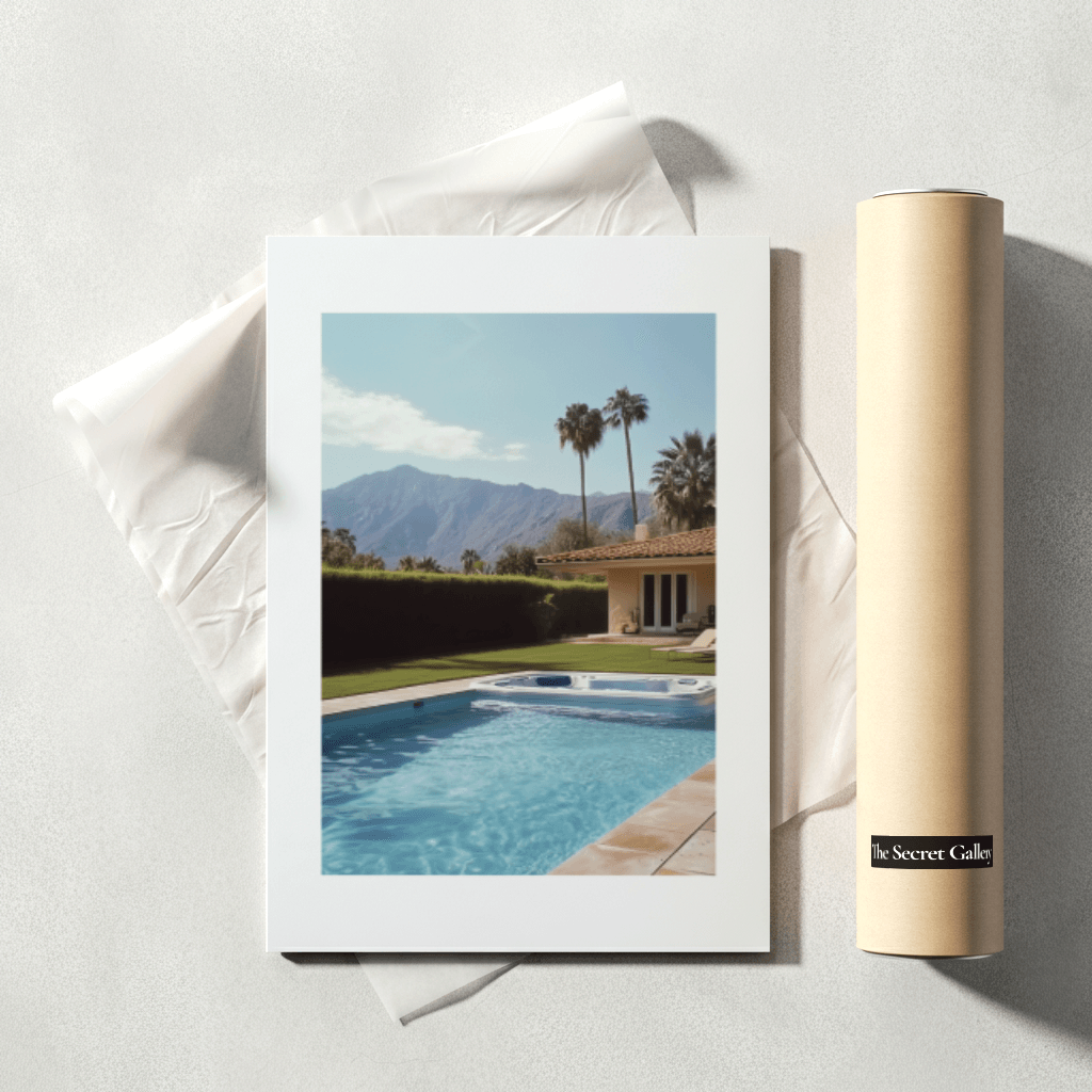 Palm Villa - The Secret Gallery