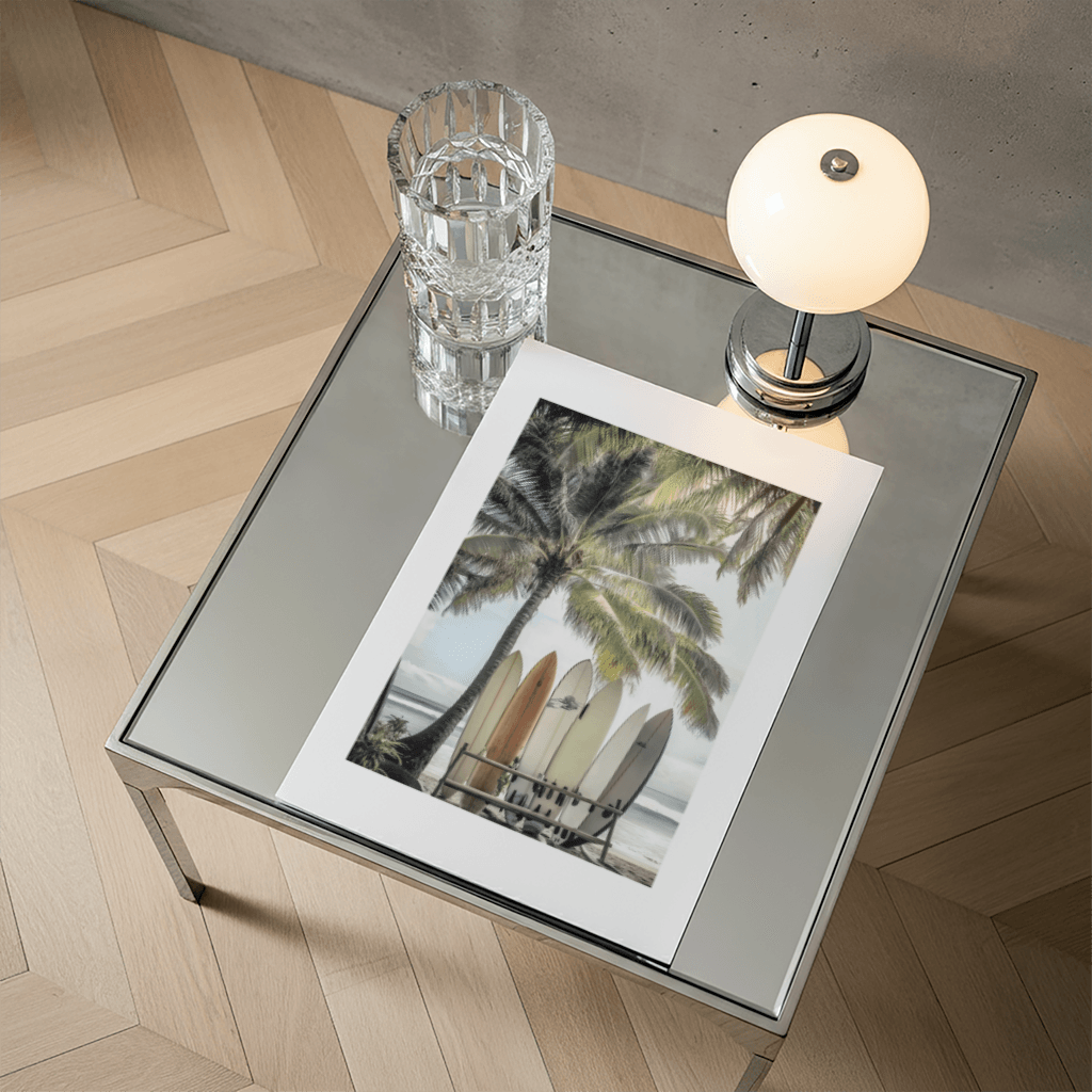 Palms and Arches - The Secret Gallery