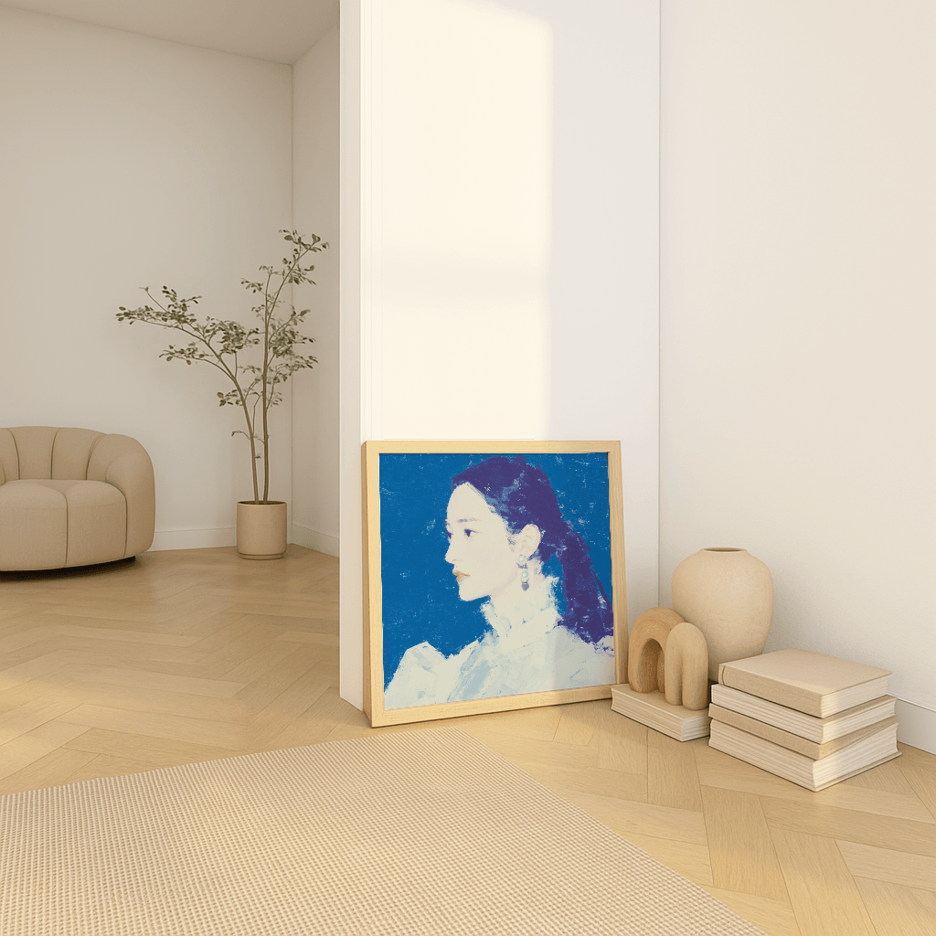 Blue Beauty - The Secret Gallery