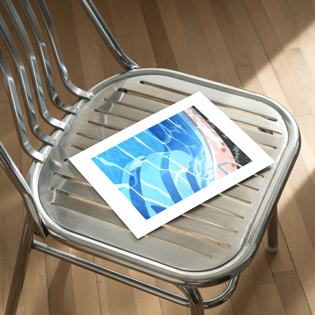 Poolside Ripples - The Secret Gallery