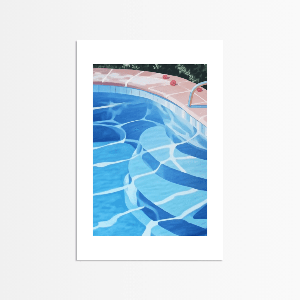 Poolside Ripples - The Secret Gallery