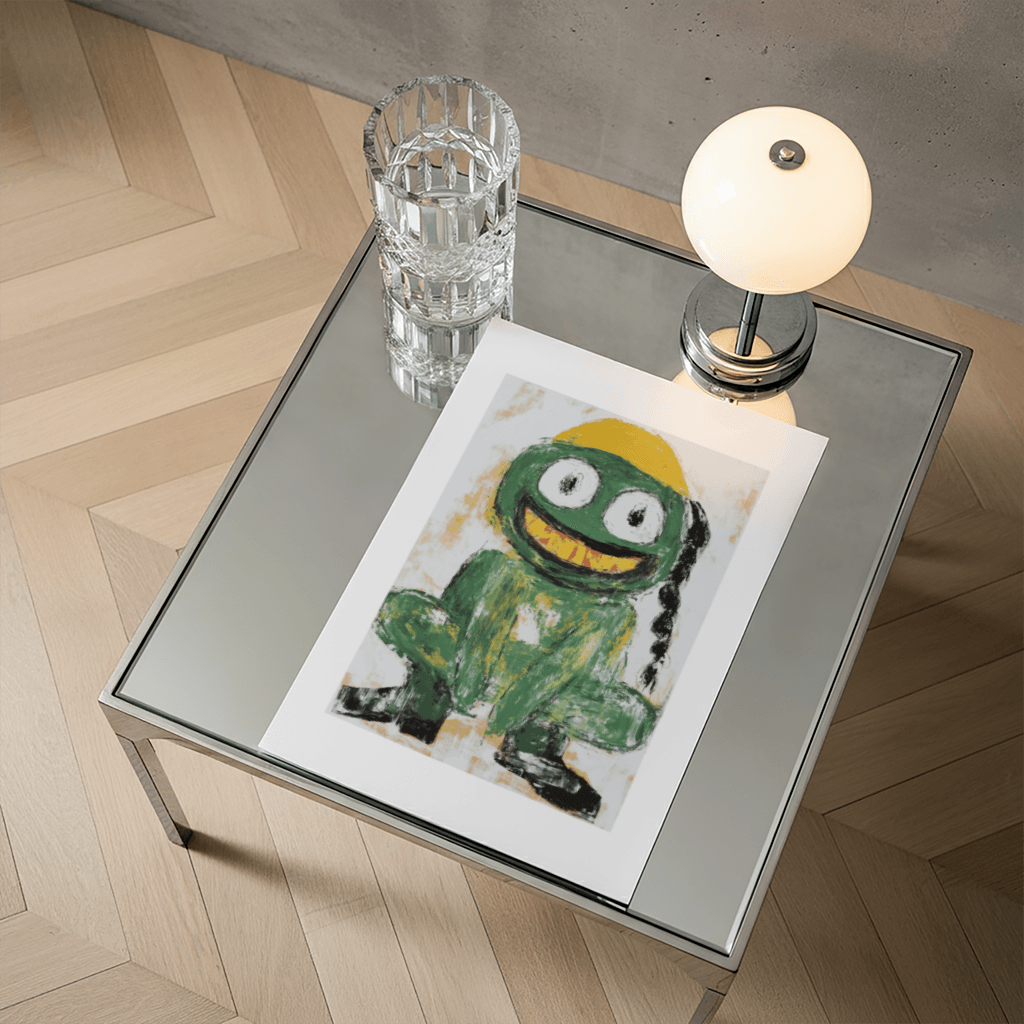 The Smiling Frog - The Secret Gallery
