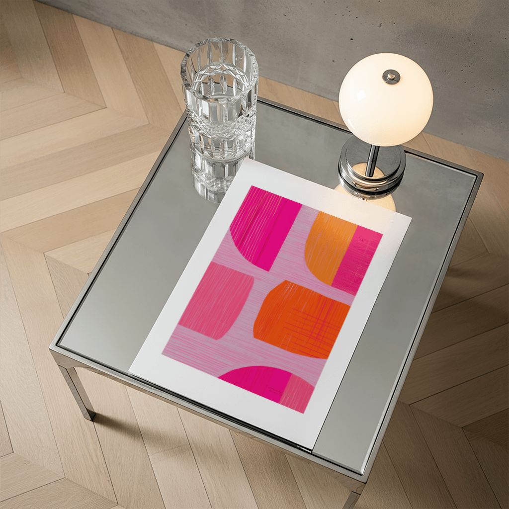 Color Blocks - The Secret Gallery