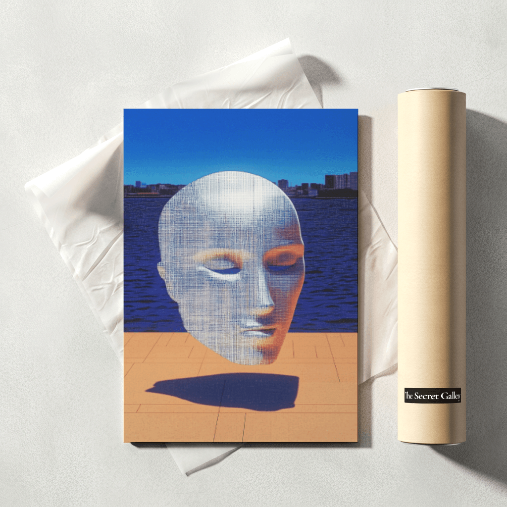Face in the Horizon - The Secret Gallery