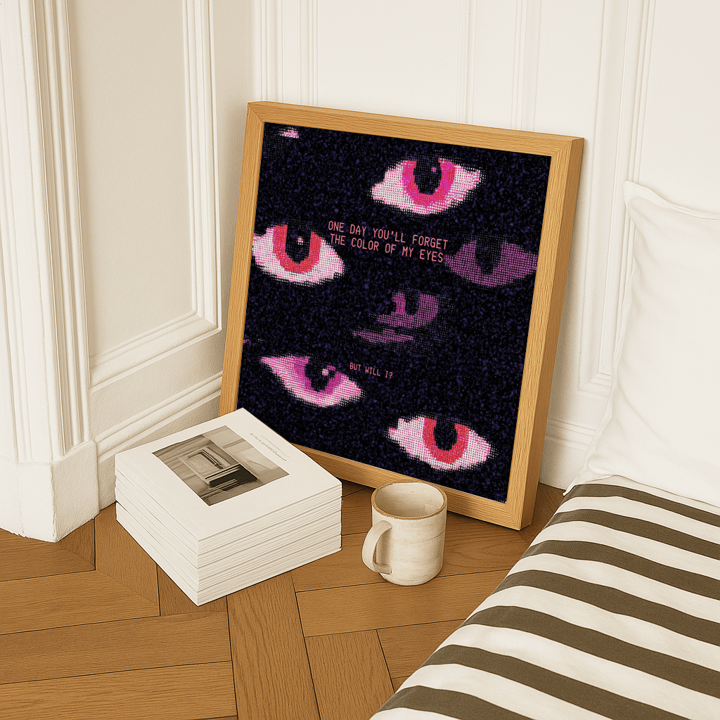 Color of your Eyes - The Secret Gallery