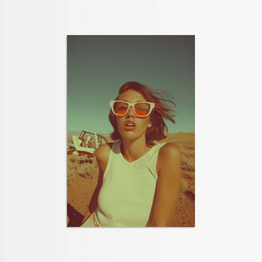 Mara in Sahara Glow - The Secret Gallery