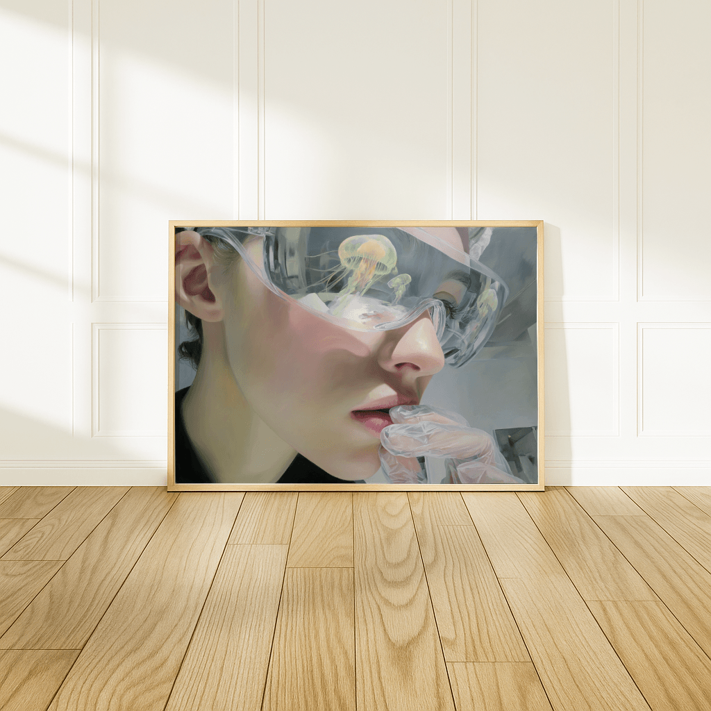 Reflected Ocean Eyes - The Secret Gallery